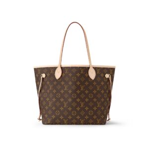 Neverfull MM Tote bags Monogram canvas - LB060