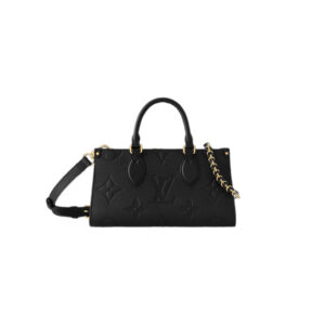 OnTheGo East West Monogram Empreinte Black Leather - Repbags.ru