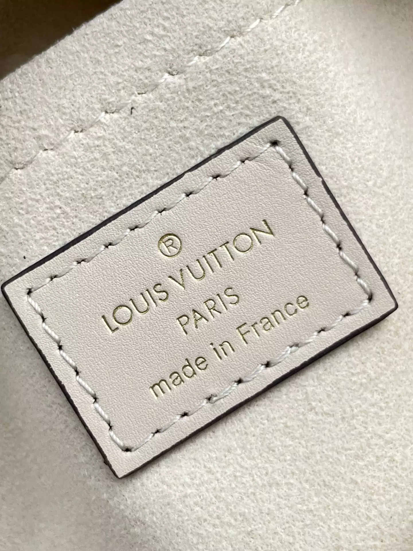 OnTheGo East West Monogram Empreinte Creme Leather - Repbags.ru - Image 9