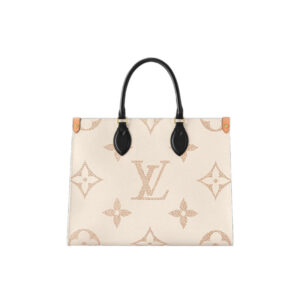 OnTheGo MM Monogram Dune Coated Canvas - Repbags.ru