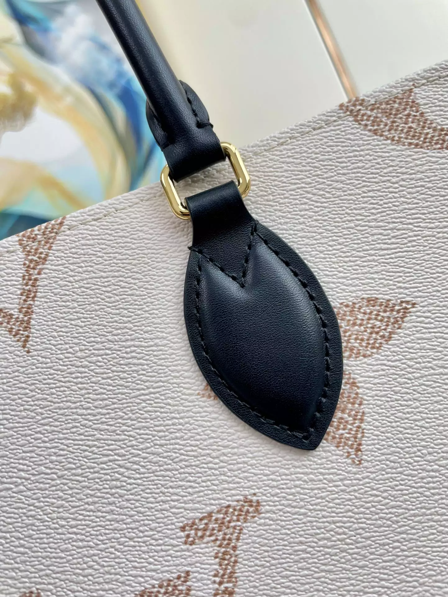 OnTheGo MM Monogram Dune Coated Canvas - Repbags.ru - Image 8