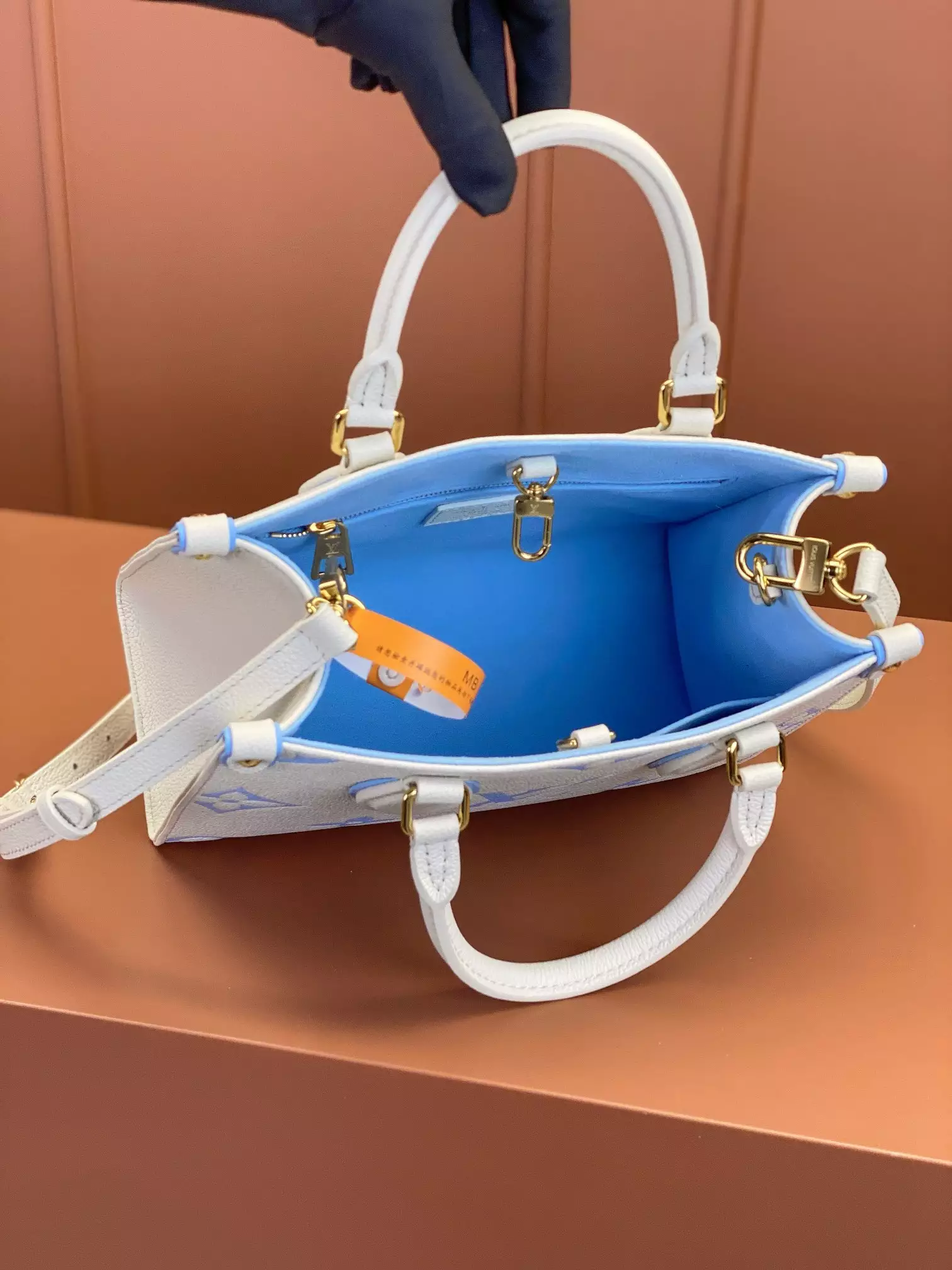 OnTheGo PM Bicolor Monogram Empreinte Leather - Repbags.ru - Image 11