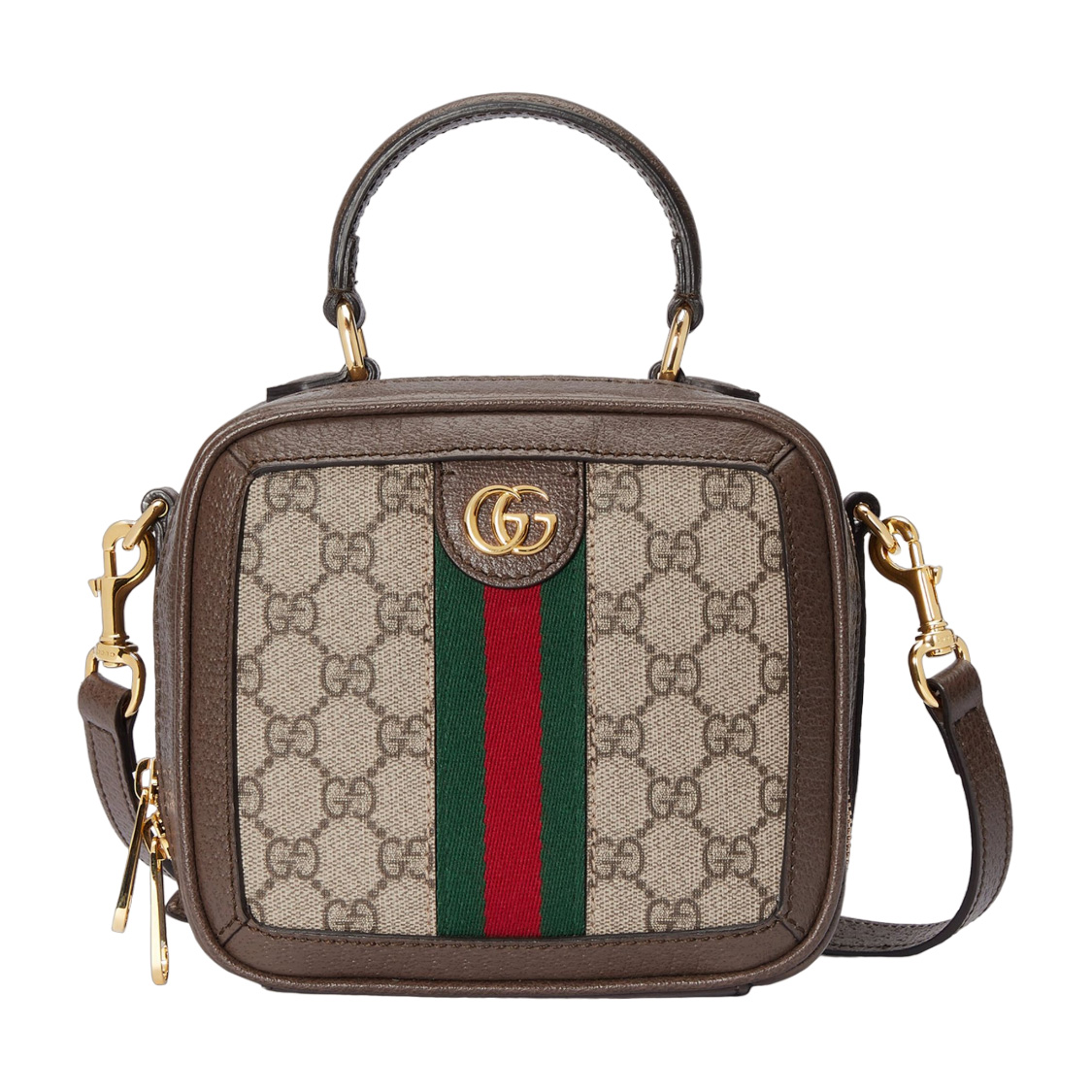 Ophidia GG Mini Top Handle Bag