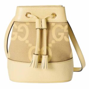 Ophidia jumbo GG mini bucket bag - GB187