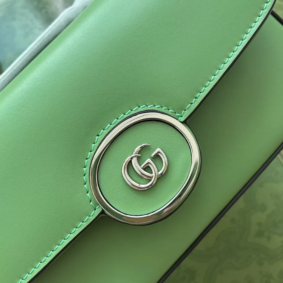 Petite GG Small Shoulder Bag - Image 9