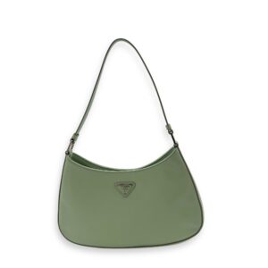 Cleo Shoulder bag in Calfskin, Silver Hardware