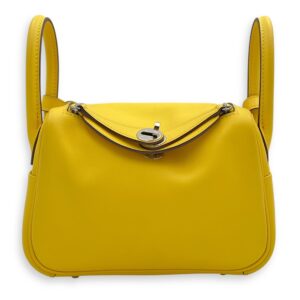 Mini Lindy Yellow in Swift, Palladium hardware