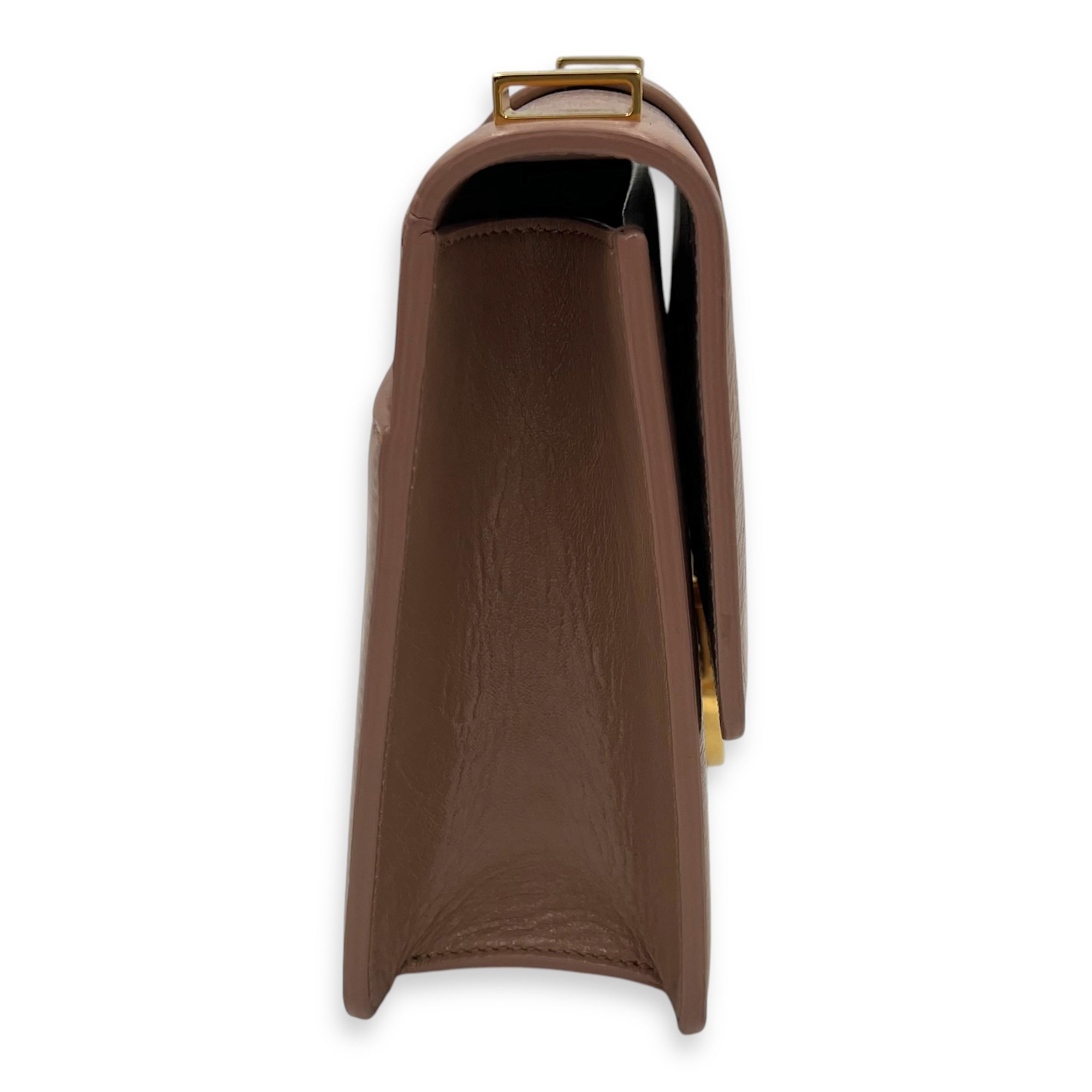 30 Montaigne Medium Shoulder bag in Calfskin, Gold Hardware - Image 4