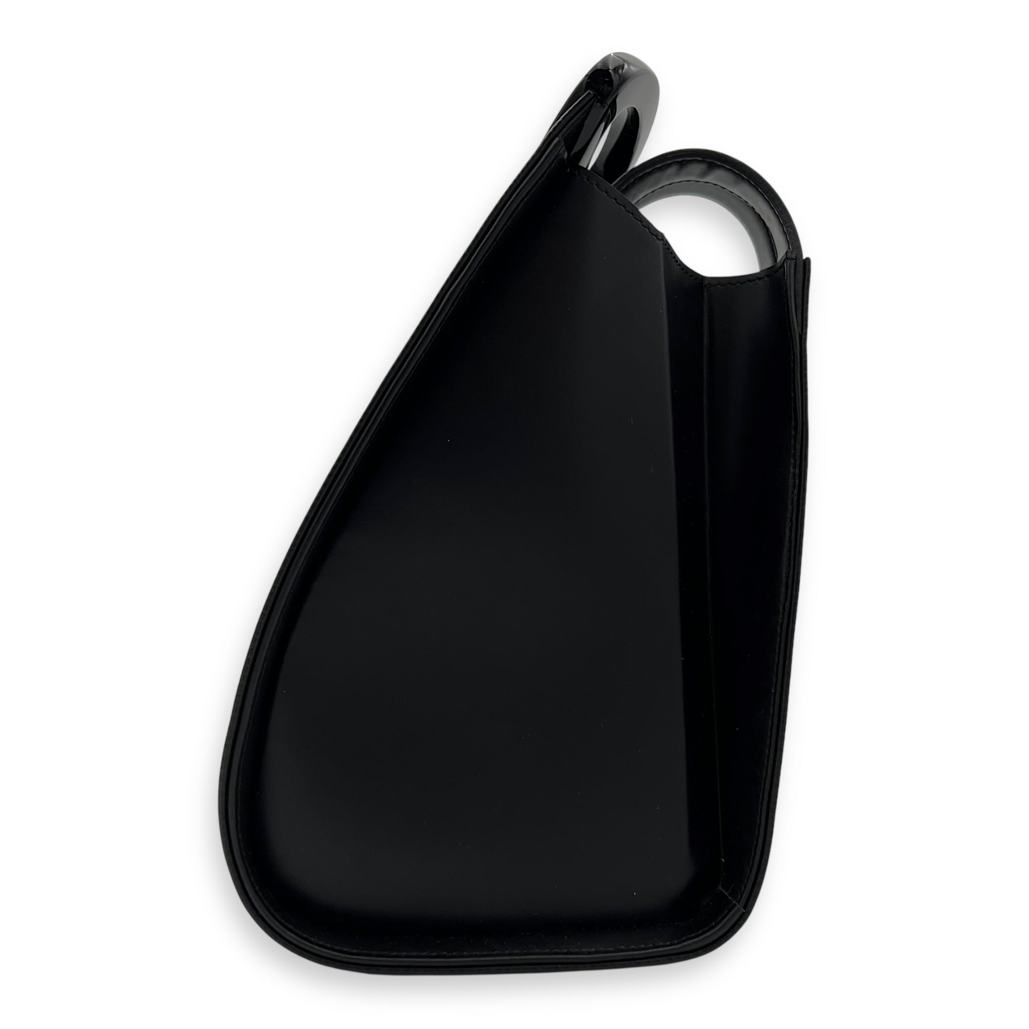 Minuit Crossbody Bag Black in Epi Leather, Enamel hardware - Image 5