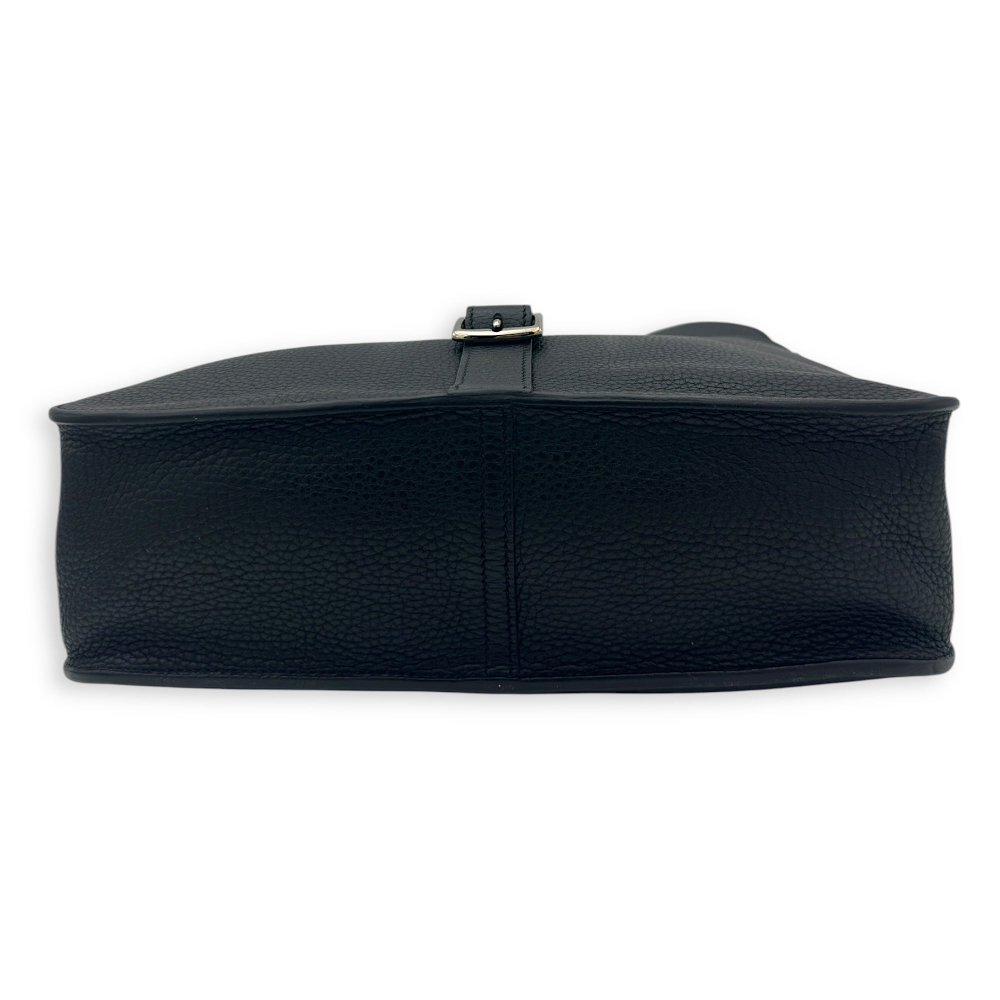 Halzan Black in Clemence, Silver hardware - Image 6