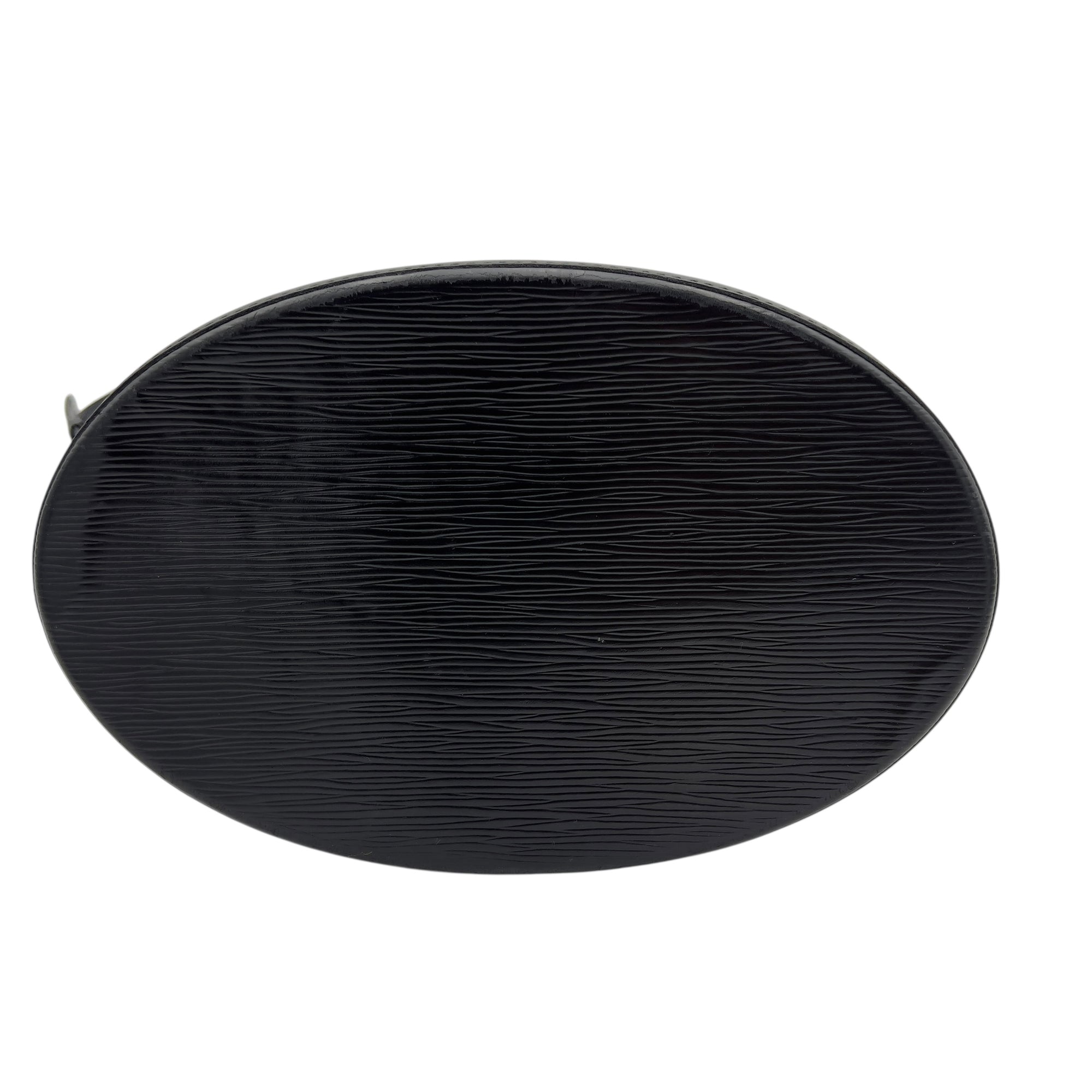 Cluny Vintage Shoulder Bag in Epi Leather, Gold hardware - Image 4