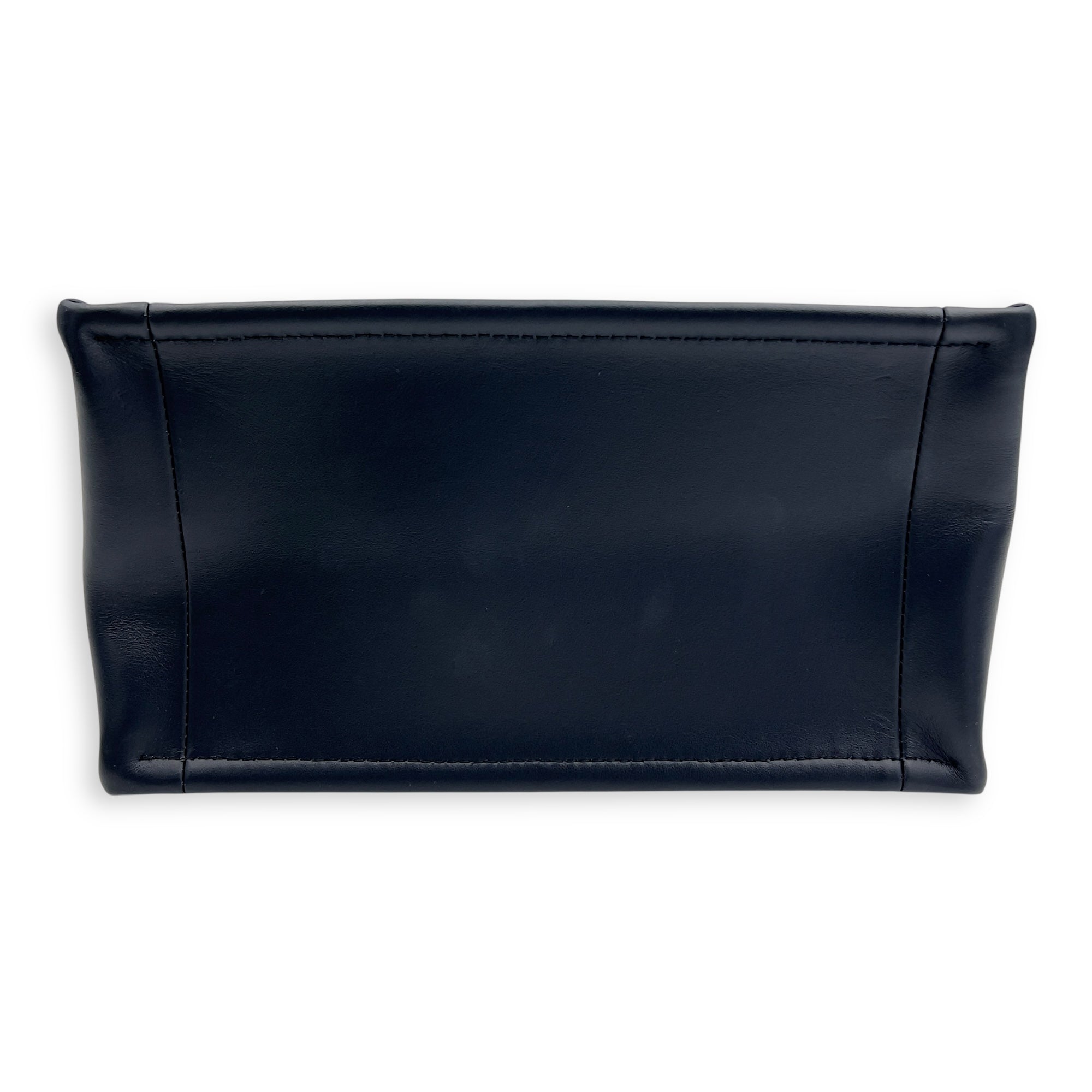 Book Tote Small Blue Top Handle Bag in Denim - Image 4