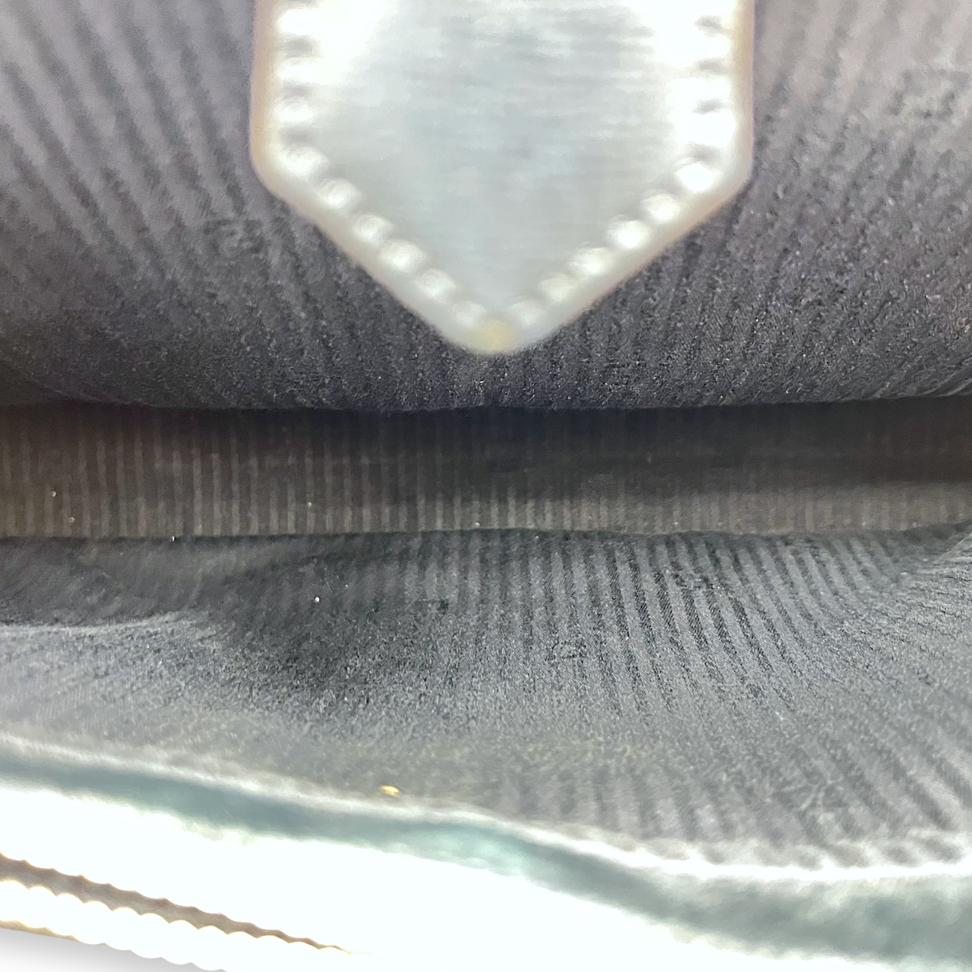 2Jours Blue Top Handle Bag in Calfskin, Silver hardware - Image 7