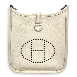 Evelyne TPM Nata Crossbody Bag in Clemence, Palladium hardware