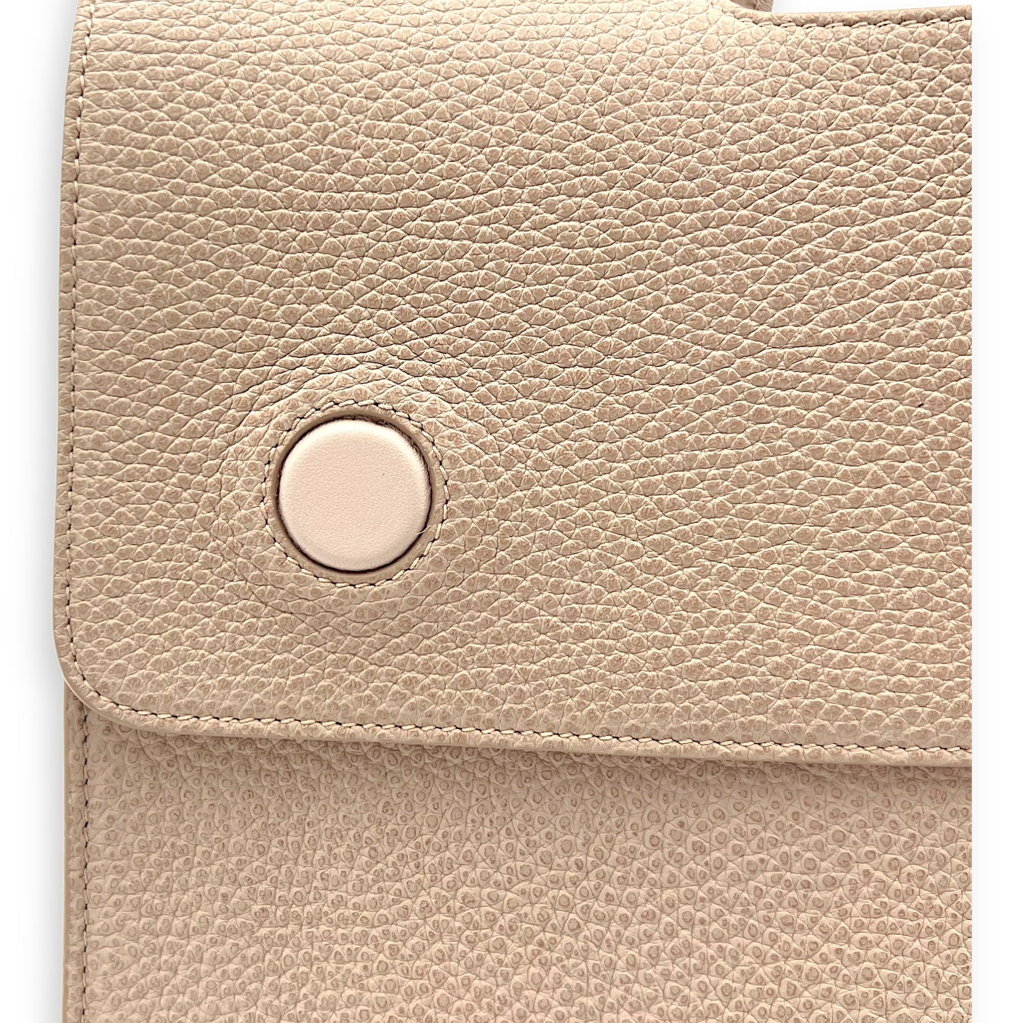 Diorever Top Handle Bag Pink in Calfskin, Silver hardware - Image 11