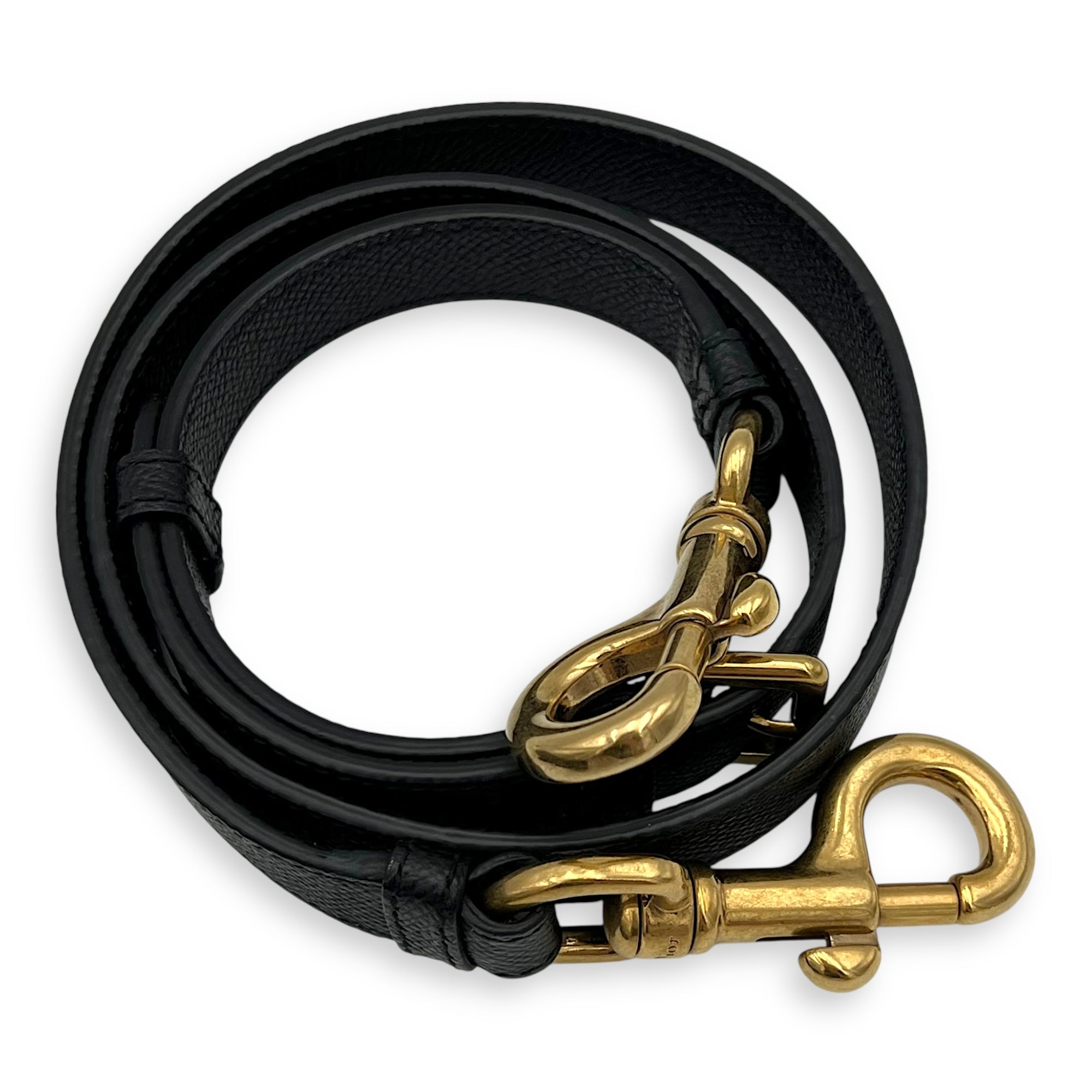 Saddle Mini Black Top Handle Bag in Calfskin, Gold hardware - Image 11