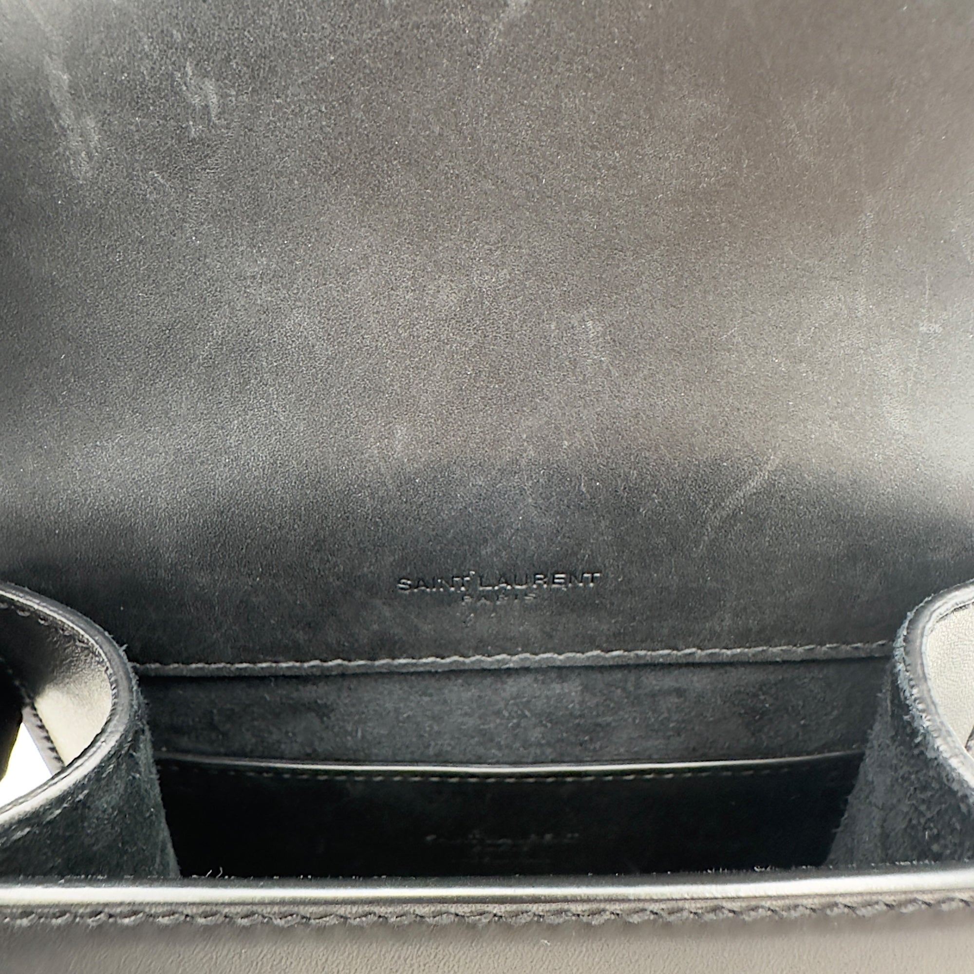 Kaia Crossbody Bag Black in Calfskin, Gold hardware - Image 14