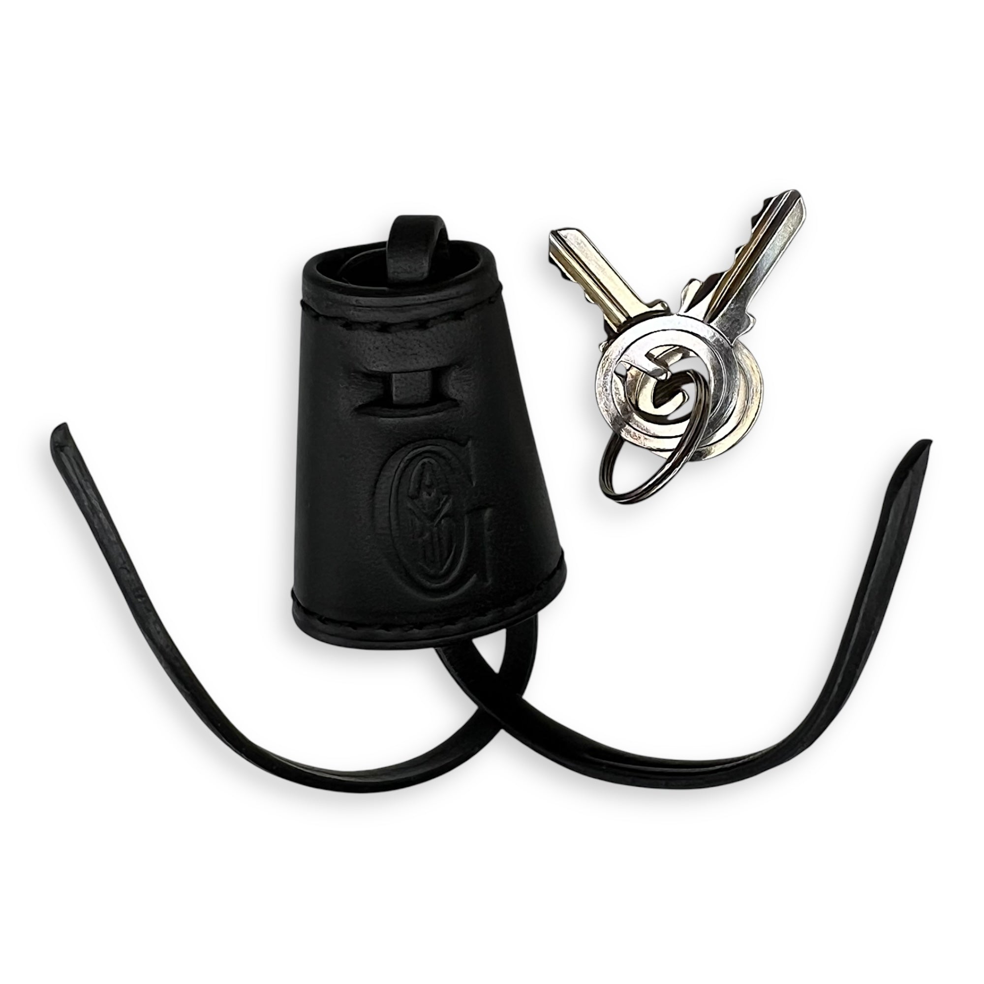 Vendome Top Handle Bag Black in Coated Canvas, Silver hardware - Image 15