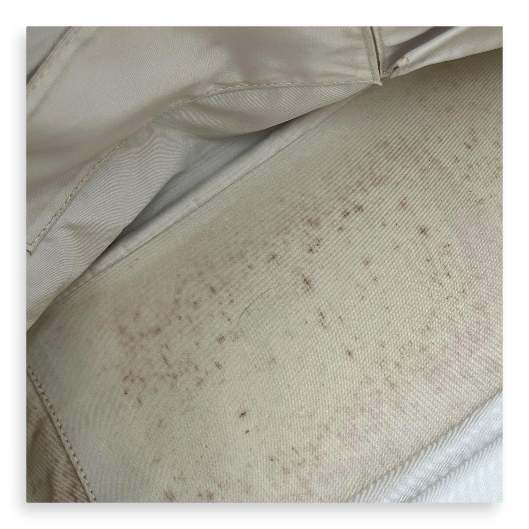 Paris Biarritz Tote Bag Large Brown in Coated Canvas, Silver hardware - Image 17