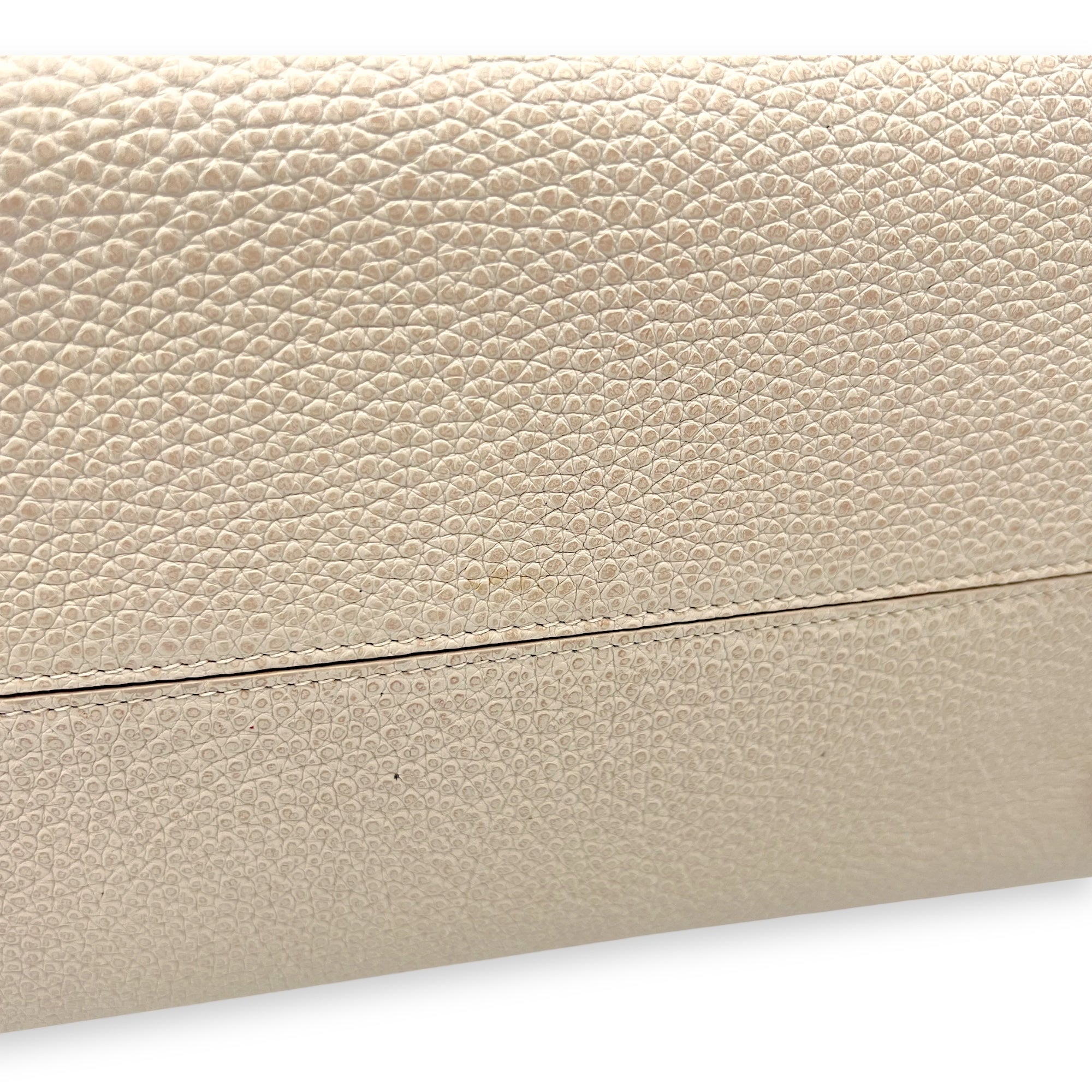 Diorever Top Handle Bag Pink in Calfskin, Silver hardware - Image 18