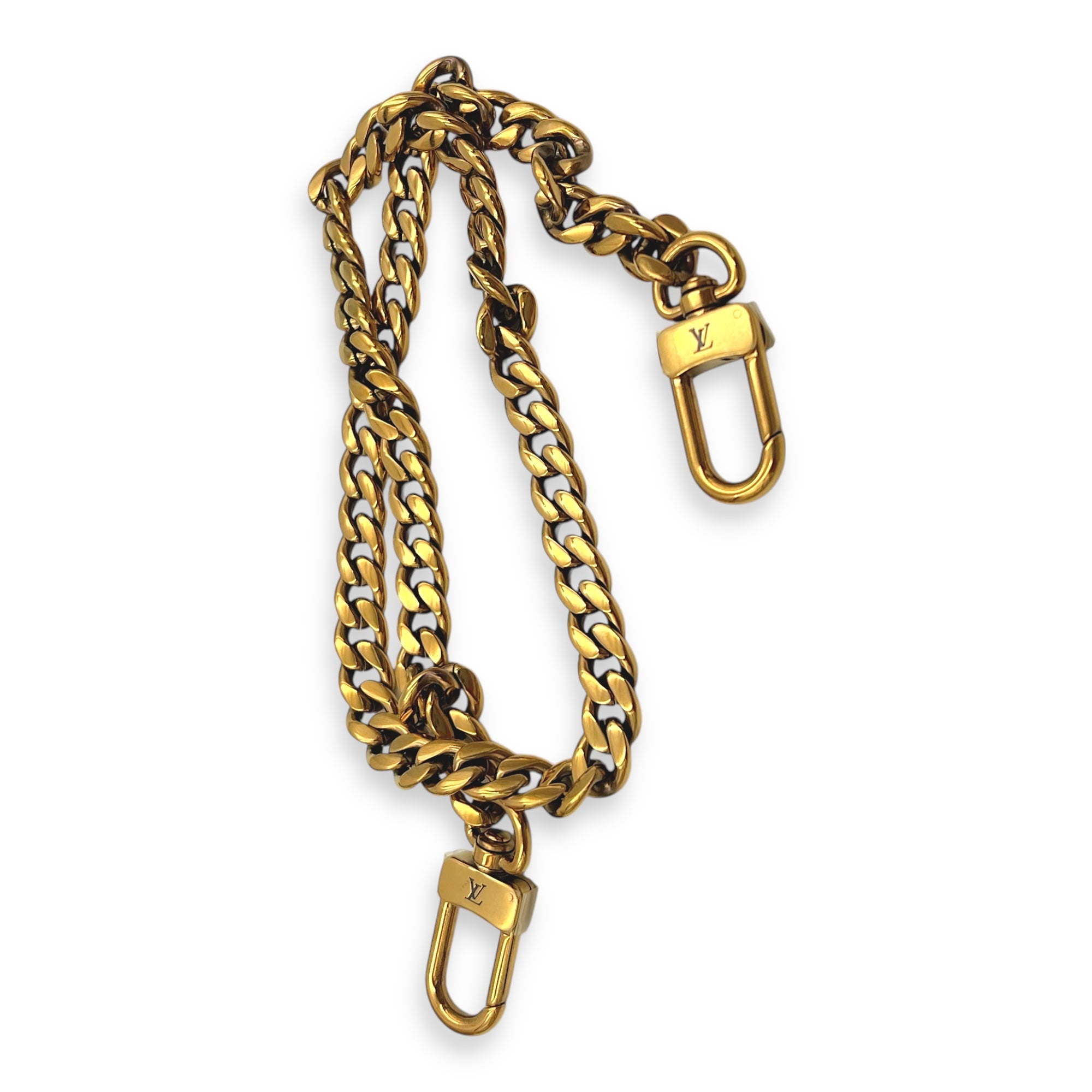 New Wave Crossbody Bag White in Calfskin, Gold hardware - Image 18