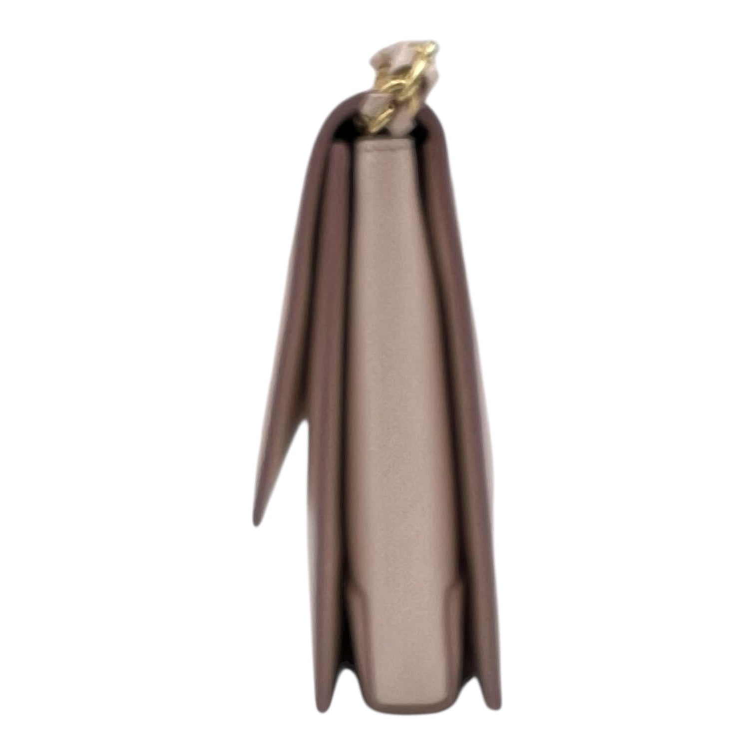 Vara Bow Pink Crossbody Bag in Calfskin, Gold hardware - Image 5