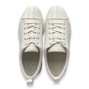 Happy 38 White Sneaker in Calfskin