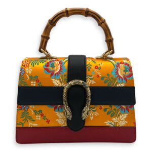 Dionysus Top Handle Bag Multi-colour in Calfskin, Gold hardware