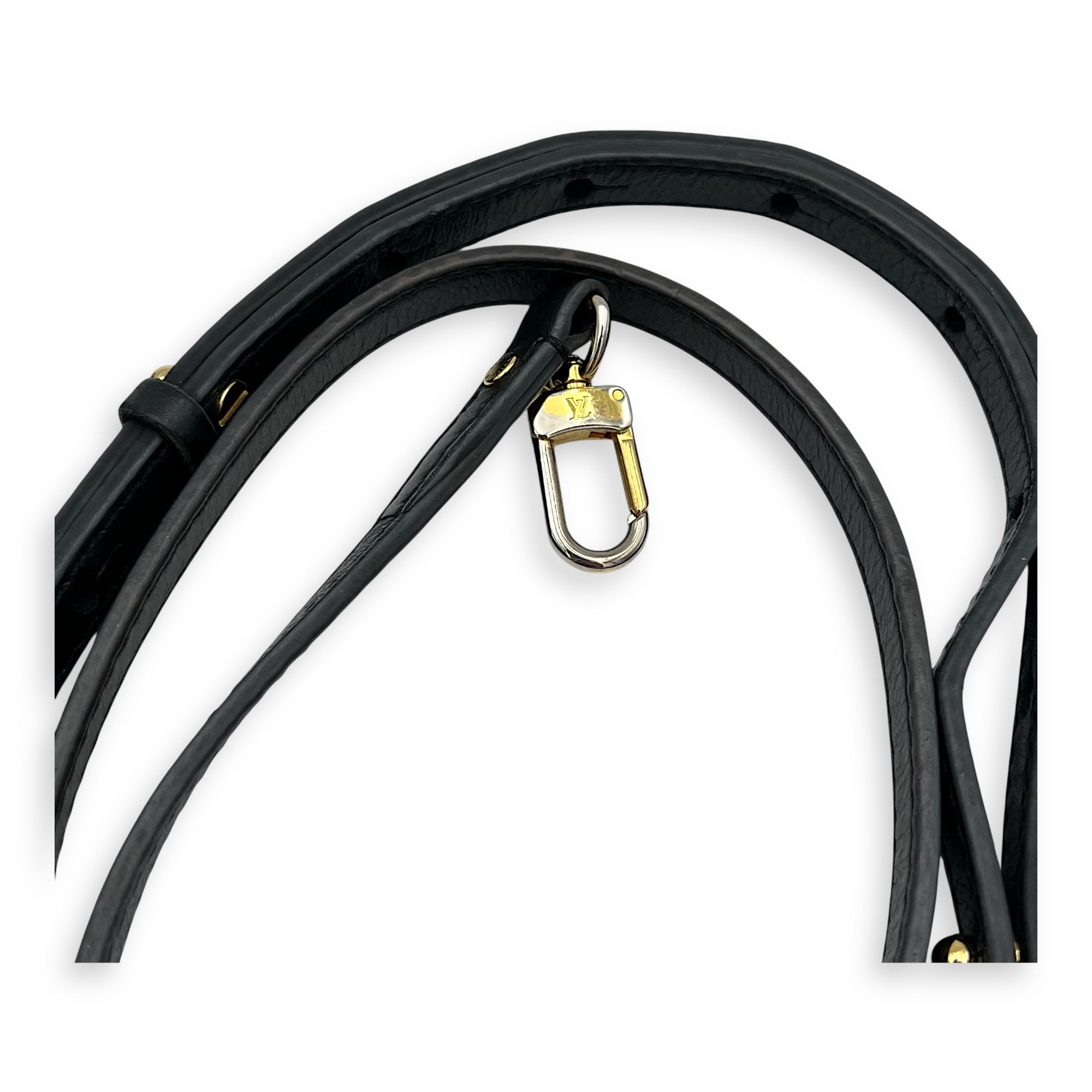 Palm Springs Crossbody Bag Mini Brown in Monogram Coated Canvas, Gold hardware - Image 13