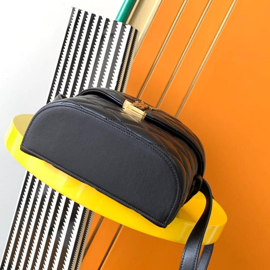 Saint Laurent June Box Bag in Quilted Lambskin - Image 5