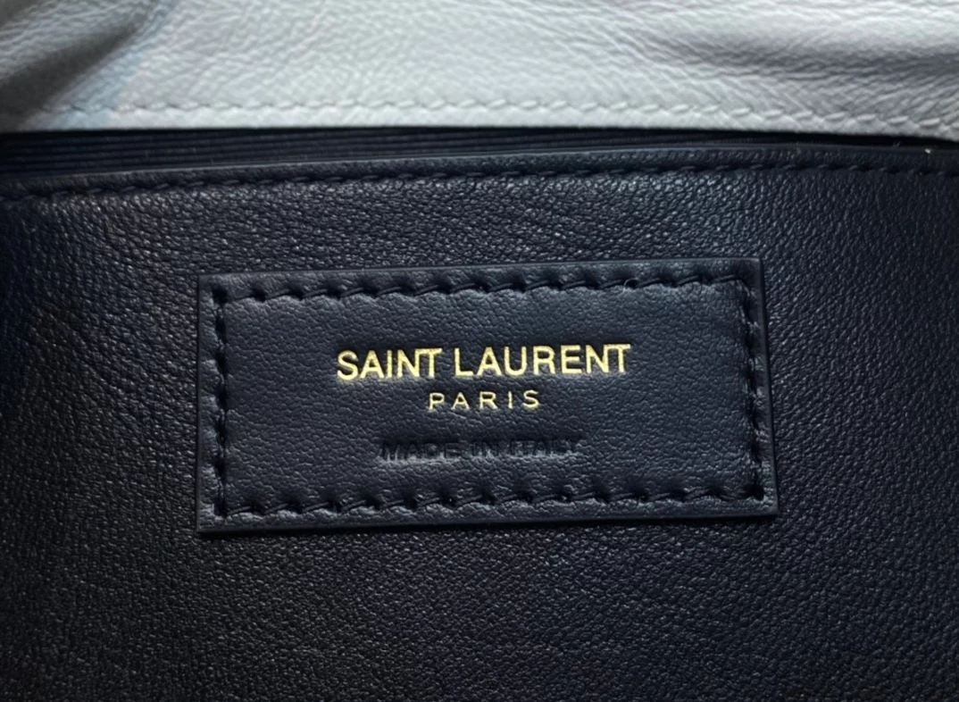 Saint Laurent Mini Nolita in Lambskin - Image 6
