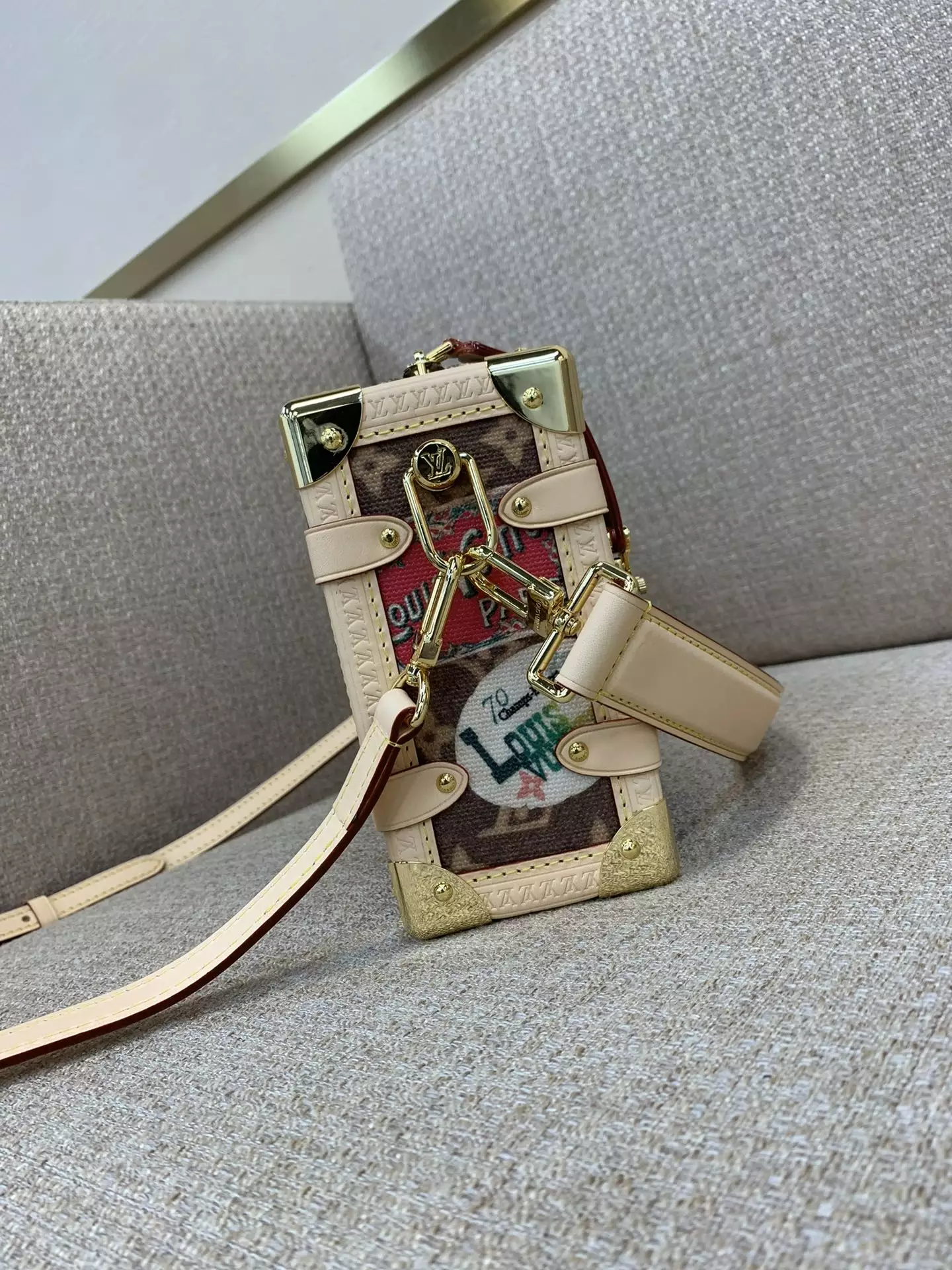 Side Trunk MM Other Monogram Canvas - Repbags.ru - Image 4