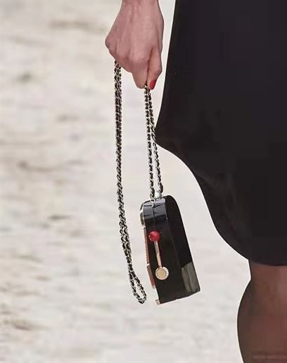 Slot Machine Minaudiere Black, Gold, White & Red - CB025 - Image 5