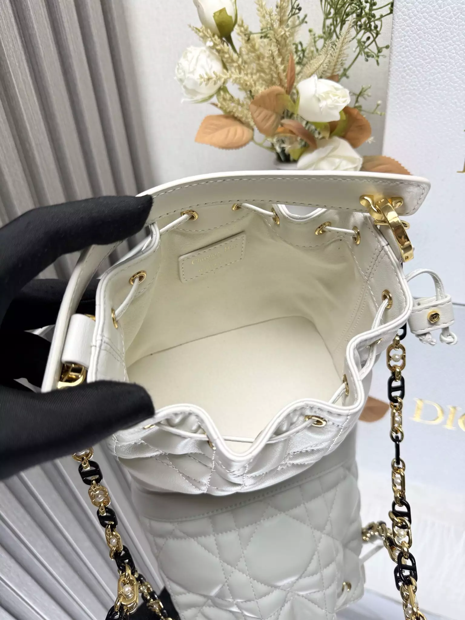 Small Dior Jolie Bucket Bag - Repbags.ru - Image 9