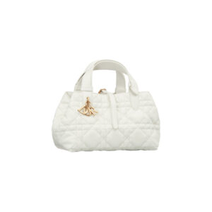 Small Dior Toujours Bag Latte Macrocannage Calfskin - Repbags.ru