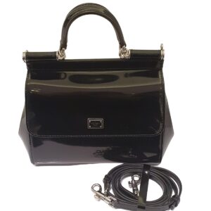 Dolce & Gabbana Black Kim Sicily Bag