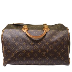 Louis Vuitton Monogram Speedy 35 Bag
