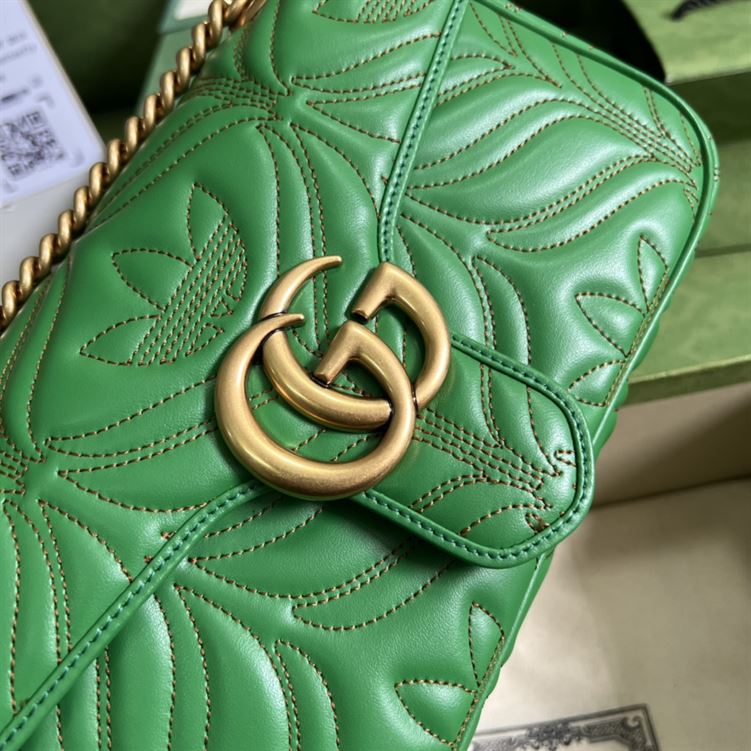 adidas x Gucci GG Marmont small shoulder bag - Image 7