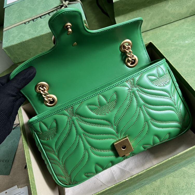 adidas x Gucci GG Marmont small shoulder bag - Image 9