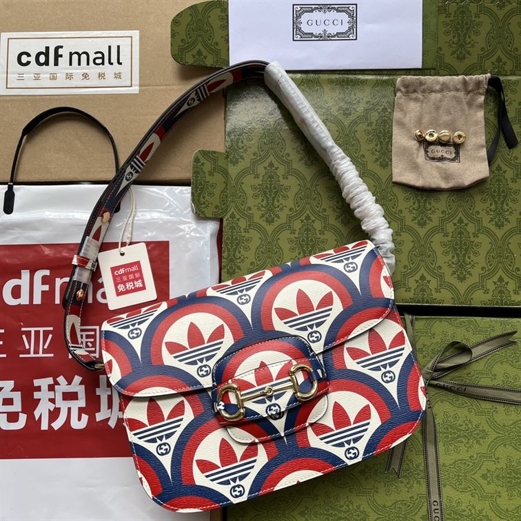 adidas x Gucci Horsebit 1955 shoulder bag - Image 3