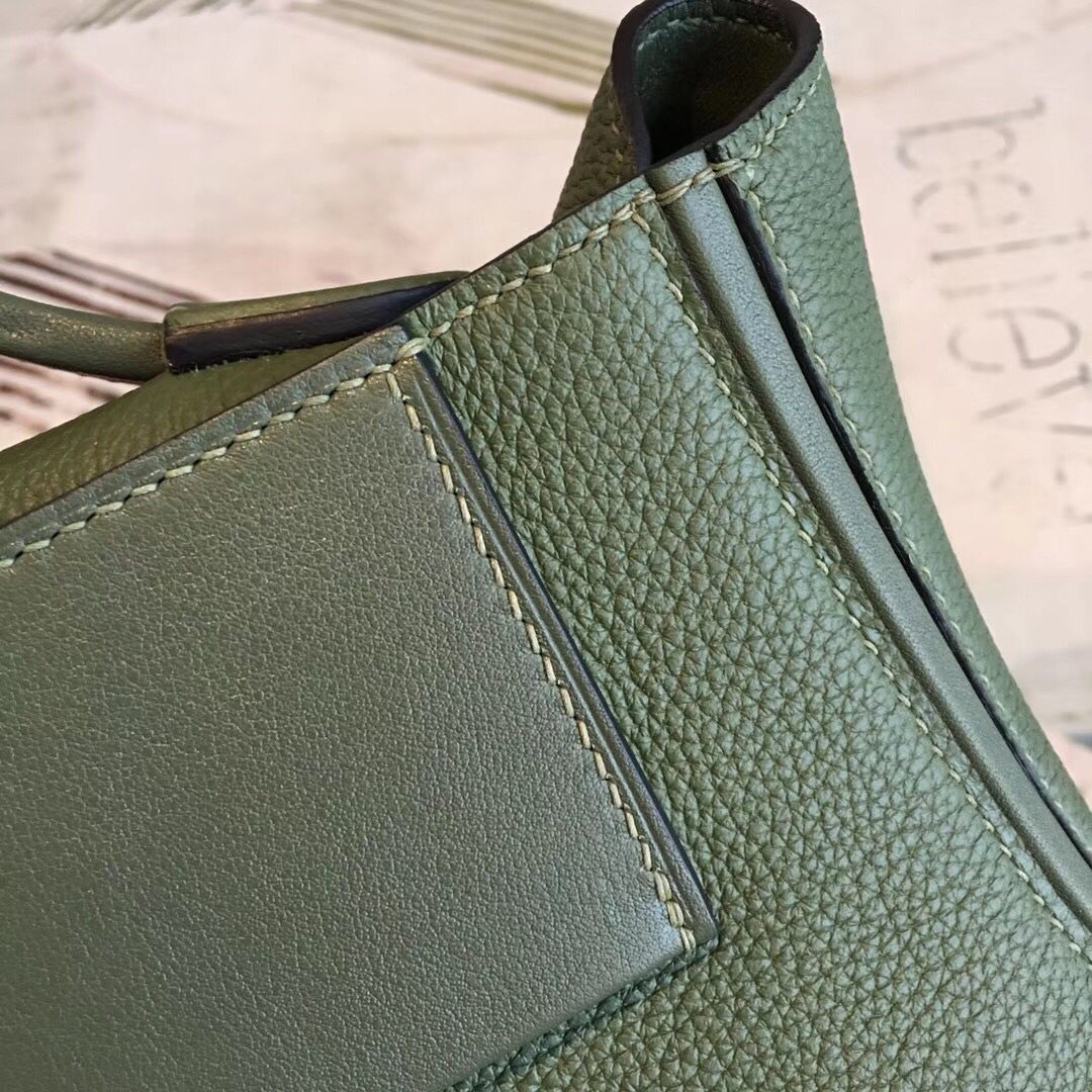 Hermes 24/24 29 Bag In Canopee Clemence Calfskin - Image 8