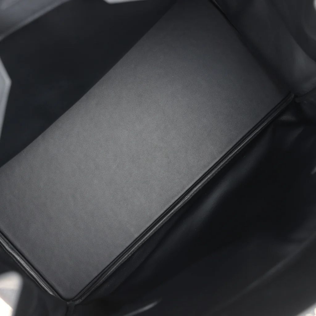 Hermes Birkin HAC 50 Multipockets Bag in Black Clemence Leather - Image 13