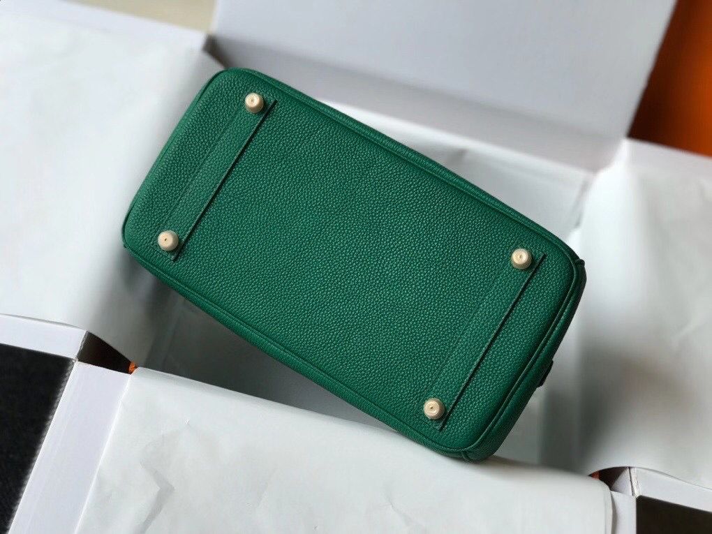 Hermes Touch Birkin 30cm Limited Edition Green Bag - Image 9