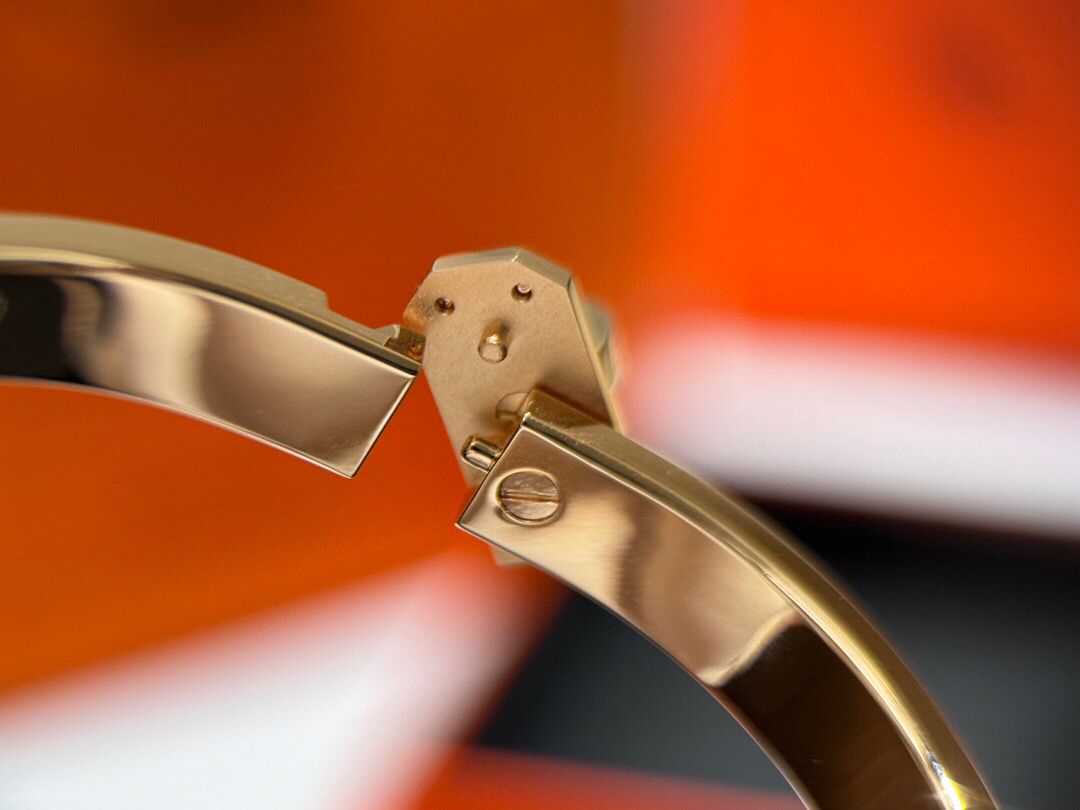 Hermes Creme Mini Clic Kelly Bracelet - Image 4