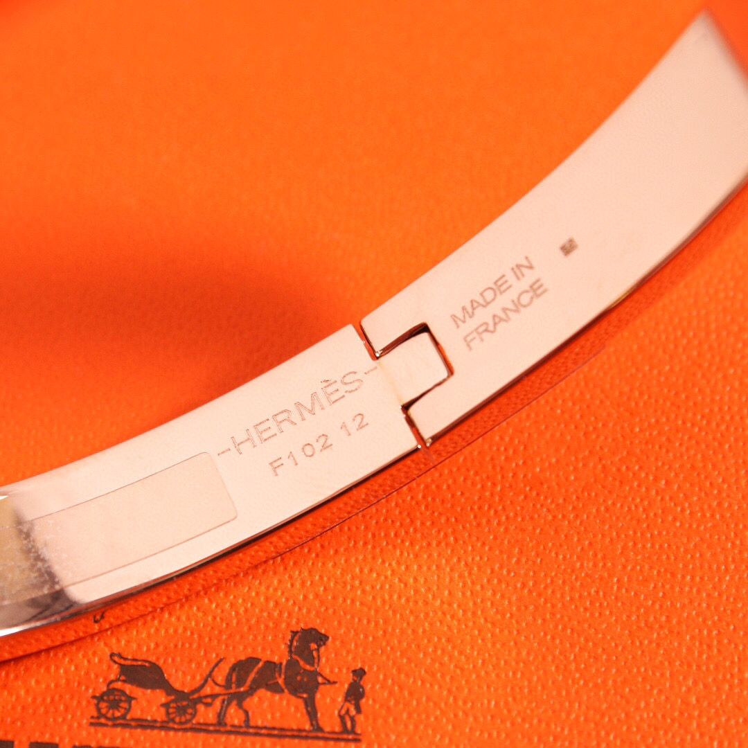 Hermes Creme Mini Clic Kelly Bracelet - Image 6