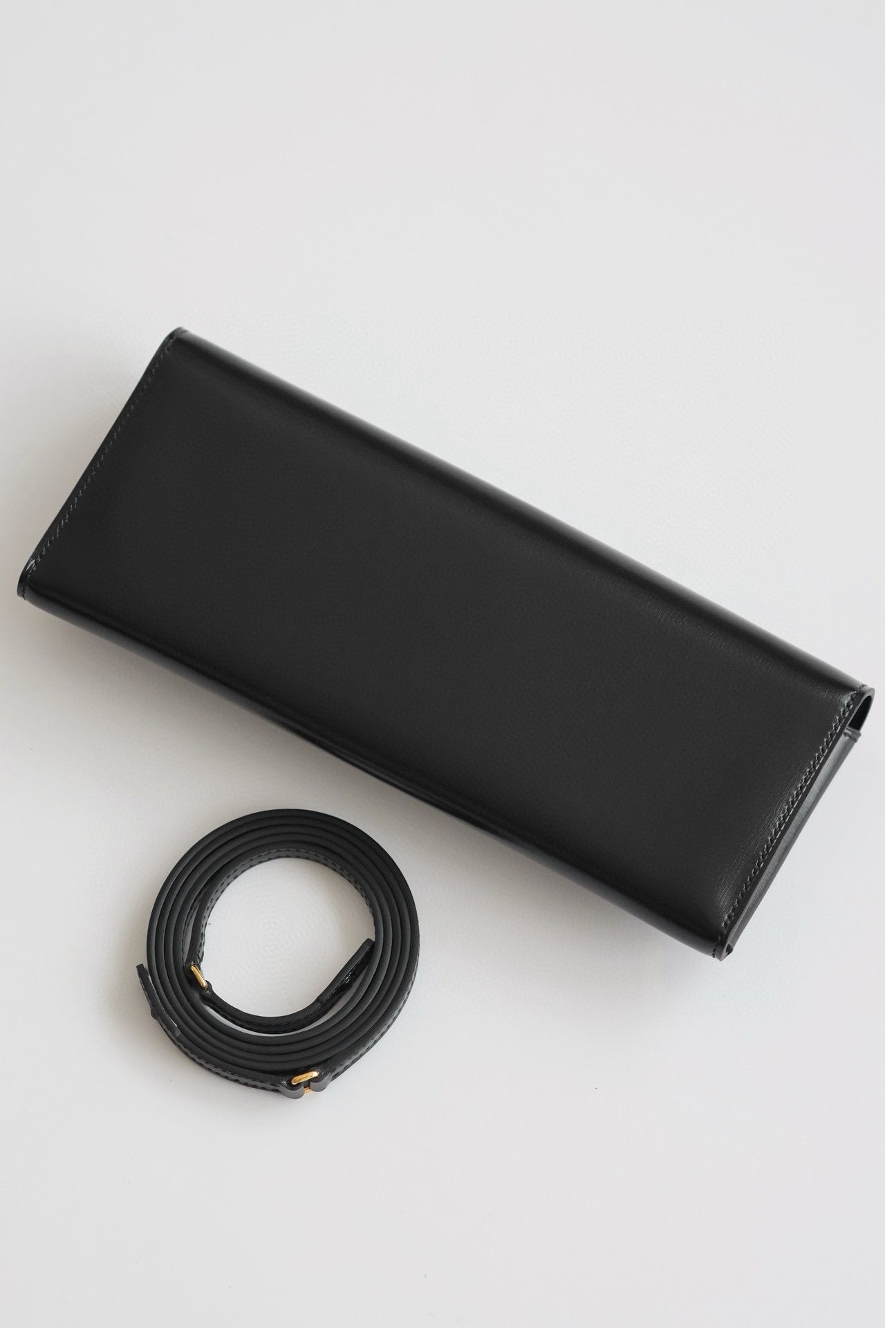 Hermes Maillon To Go Wallet in Black Box Calfskin - Image 10