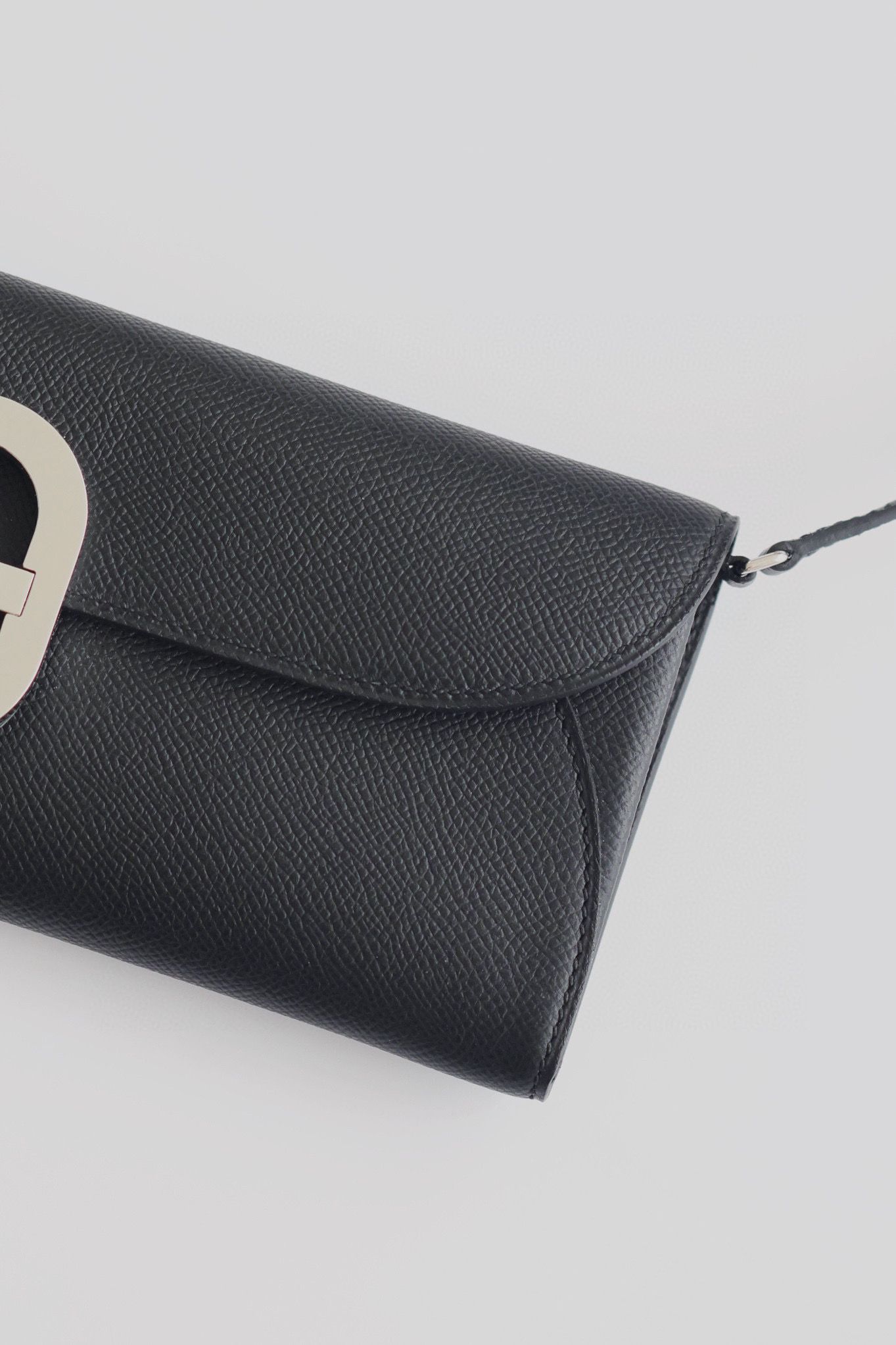Hermes Maillon To Go Wallet in Black Epsom Calfskin - Image 4