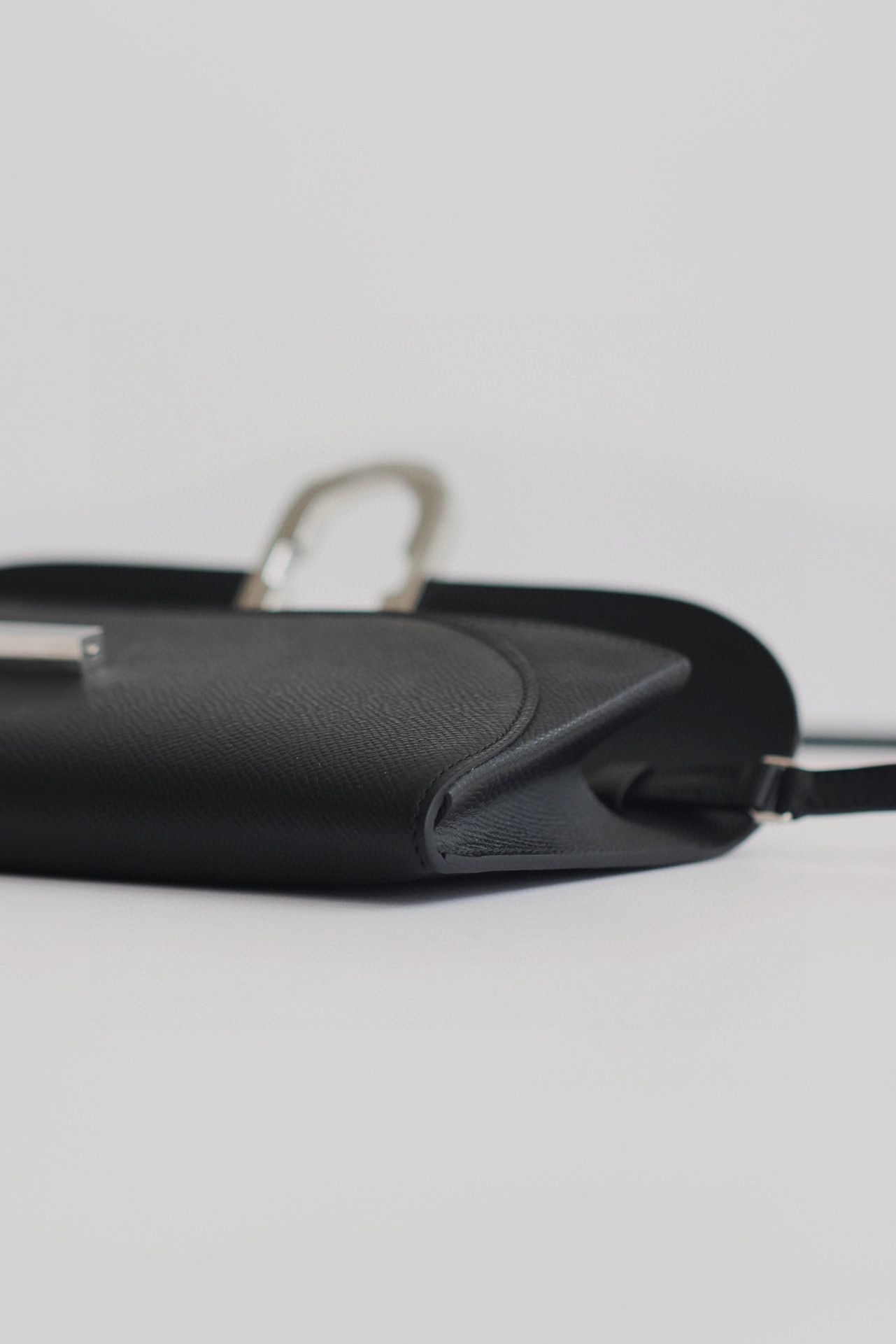 Hermes Maillon To Go Wallet in Black Epsom Calfskin - Image 7