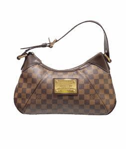 Louis Vuitton Damier Ebene Thames Hobo MM Bag