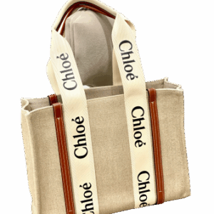 Chloe Bicolor Woody Medium Bag